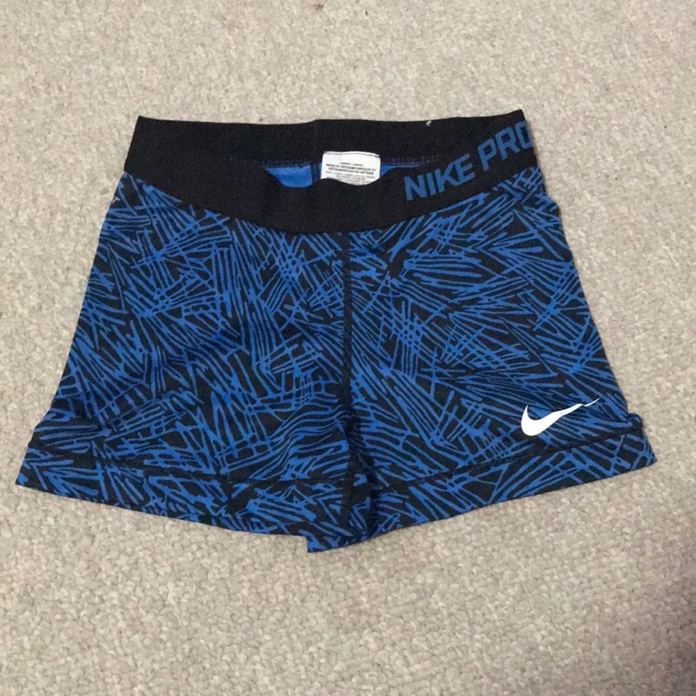 Womens Nike Pros Spandex Size Small